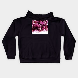 Purple crystal Kids Hoodie